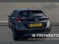 Used Nissan Leaf N-Connecta 110 kW (150 HP) 2019 Black Hatchback