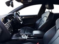 Used Audi A5 Black Edition 177 HP (130 kW) 2015 Mythos black Coupe