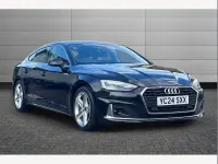Used Audi A5 Sport 150 HP (110 kW) 2024 Black Hatchback