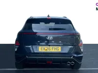 Used Hyundai Kona N Line 135 HP (99 kW) 2026 Blue SUV