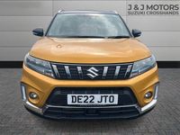 Używany Suzuki Vitara SZ5 129 KM (94 kW) 2022 Żółty SUV