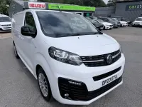 Used Vauxhall Vivaro 2023 White MPV