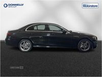 Used Mercedes E300 AMG line 2021 Black Sedan