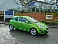 Used Vauxhall Corsa Active 2013 Green Hatchback
