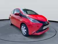 Used Toyota Aygo X-play 2018 Red Hatchback