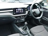 Used Skoda Fabia SE 94 HP (69 kW) 2025 Black Hatchback