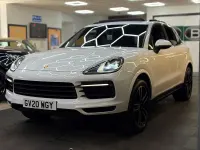 Usado Porsche Cayenne 340 HP (250 kW) 2020 Branco SUV