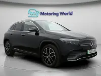 Used Mercedes EQA250 AMG line 139 kW (190 HP) 2021 Black SUV