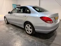 Second-hand Mercedes C200 SE 184 CP (135 kW) 2016 Argintiu Berlinǎ