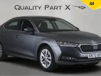 Used Skoda Octavia SE L 150 HP (110 kW) 2022 Grey Hatchback