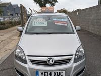 used Vauxhall Zafira 1.8i 16v VVT (140ps) Design (Nav) MPV 5d 1796cc