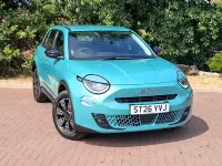 New Fiat 600 136 HP (100 kW) 2026 Metallic  sky blue SUV