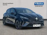 Used Renault Clio V Esprit Alpine 140 HP (102 kW) 2024 Black Hatchback