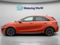 Used Kia Ceed GT-Line 160 HP (117 kW) 2023 Orange Hatchback