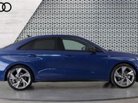 Used Audi A3 Black Edition 150 HP (110 kW) 2025 Blue