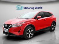 Used Nissan Qashqai N-Connecta 140 HP (102 kW) 2022 Red SUV
