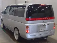 Used Nissan Elgrand 2009 Silver