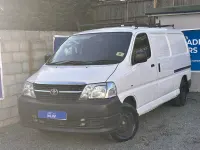Used Toyota HiAce H1 120 HP (88 kW) 2010 White Van