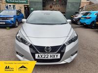 Used Nissan Micra Acenta 2022 Silver Hatchback