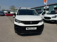 Used Peugeot Partner Premium 2022 White MPV
