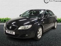 Used Seat Exeo Sport 143 HP (105 kW) 2011 Black Sedan