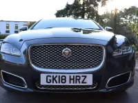 Used Jaguar XJ S 300 HP (220 kW) 2018 Grey Sedan