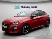 Used Peugeot 208 Allure 101 HP (74 kW) 2024 Red Hatchback