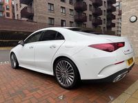 Used Mercedes CLA180 AMG Line Premium 2023 White Sedan