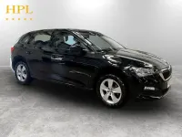 Used Skoda Scala SE 110 HP (80 kW) 2023 Black Hatchback