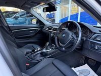 Used BMW 320 Sport Line 190 HP (139 kW) 2017 White Sedan