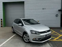 Used VW Polo Edition 90 HP (66 kW) 2017 Silver Hatchback