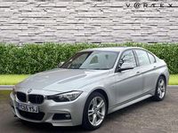 Begagnad BMW 335 M Sport 2015 Silver Sedan