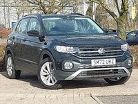 Used VW T-Cross SE 95 HP (69 kW) 2023 Black SUV