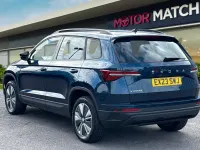 Used Skoda Karoq SE Drive 2023 Blue SUV