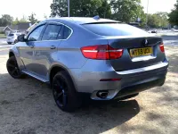 Used BMW X6 231 HP (169 kW) 2009 Grey SUV