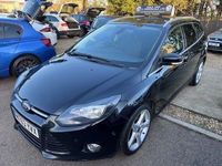 Used Ford Focus Titanium 115 HP (84 kW) 2013 Black Estate