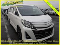 Usado Toyota Alphard 2013 Branco Monovolume