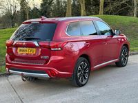 Begagnad Mitsubishi Outlander P-HEV 2015 Röd Kombi