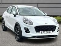 Used Ford Puma Titanium 153 HP (112 kW) 2023 White SUV