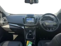 Used Ford Kuga Titanium X 150 HP (110 kW) 2018 Silver SUV