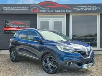 Used Renault Kadjar Dynamique 110 HP (80 kW) 2016 Blue SUV