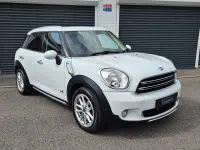 Usado Mini Cooper D 2015 Blanco Utilitario