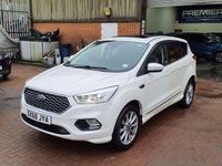 Used Ford Kuga Vignale 180 HP (132 kW) 2018 White SUV