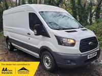 Used Ford Transit 130 HP (95 kW) 2018 White Van