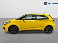 Usado MG MG3 Excite 2022 Amarillo Utilitario
