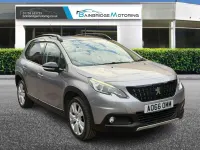 Begagnad Peugeot 2008 GT-line 2016 Grå SUV