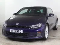 Used VW Scirocco GT 125 HP (91 kW) 2015 Mauve/purple Coupe