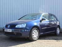 Used VW Golf VI S 2008 Blue Hatchback