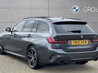 Used BMW 320 M Sport 190 HP (139 kW) 2021 Grey Estate
