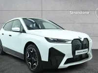 Used BMW iX M Sport 384 kW (523 HP) 2022 White SUV